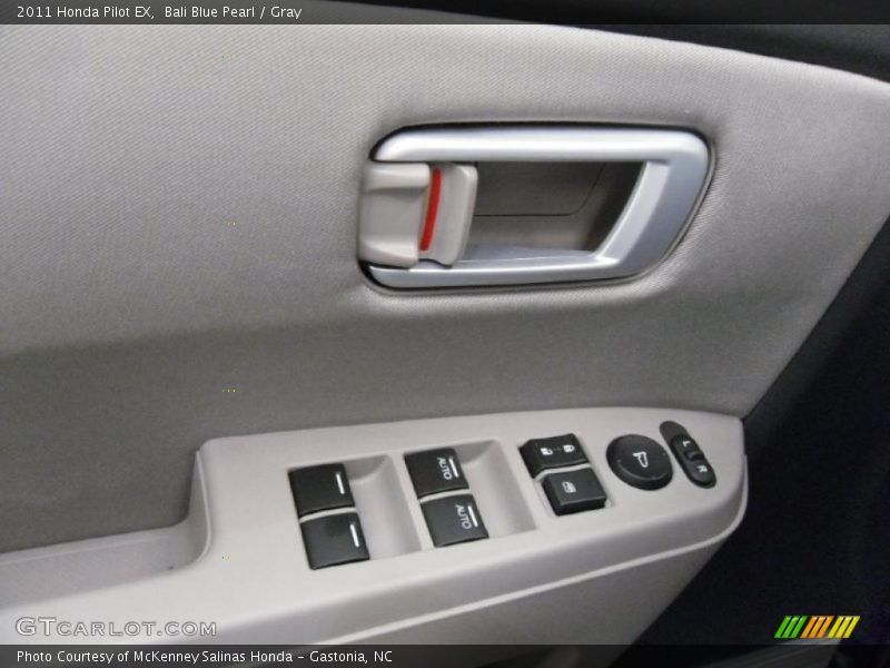 Controls of 2011 Pilot EX