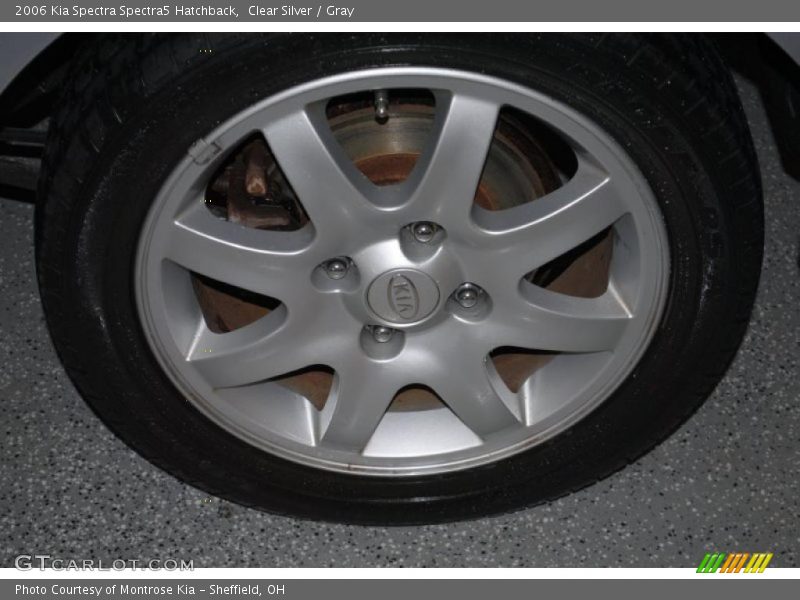  2006 Spectra Spectra5 Hatchback Wheel