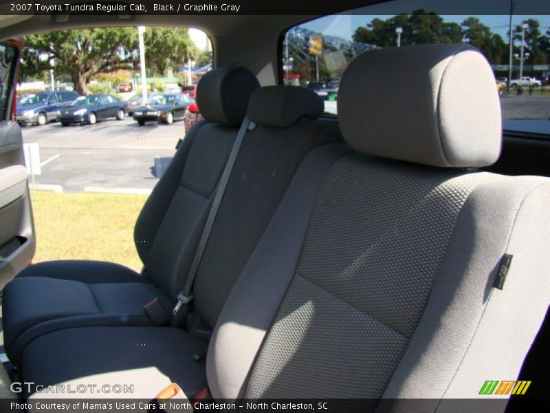 Black / Graphite Gray 2007 Toyota Tundra Regular Cab