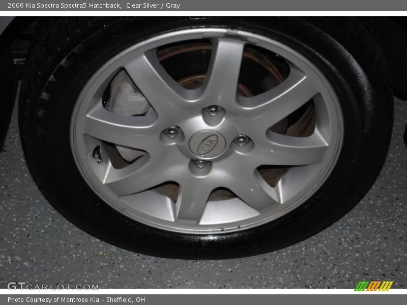  2006 Spectra Spectra5 Hatchback Wheel