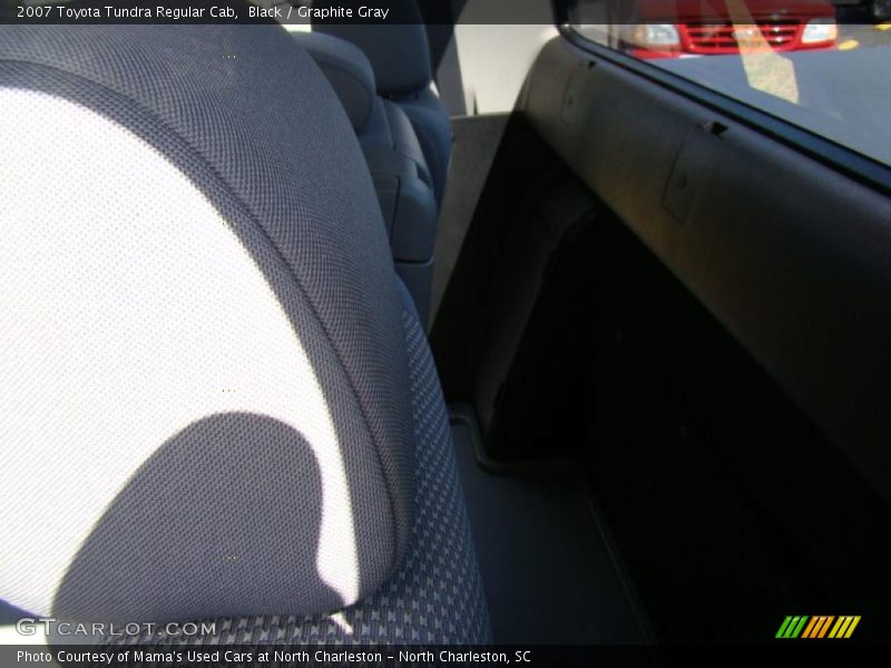 Black / Graphite Gray 2007 Toyota Tundra Regular Cab