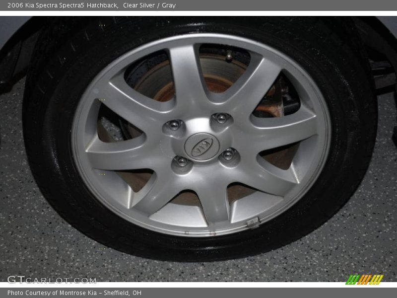  2006 Spectra Spectra5 Hatchback Wheel