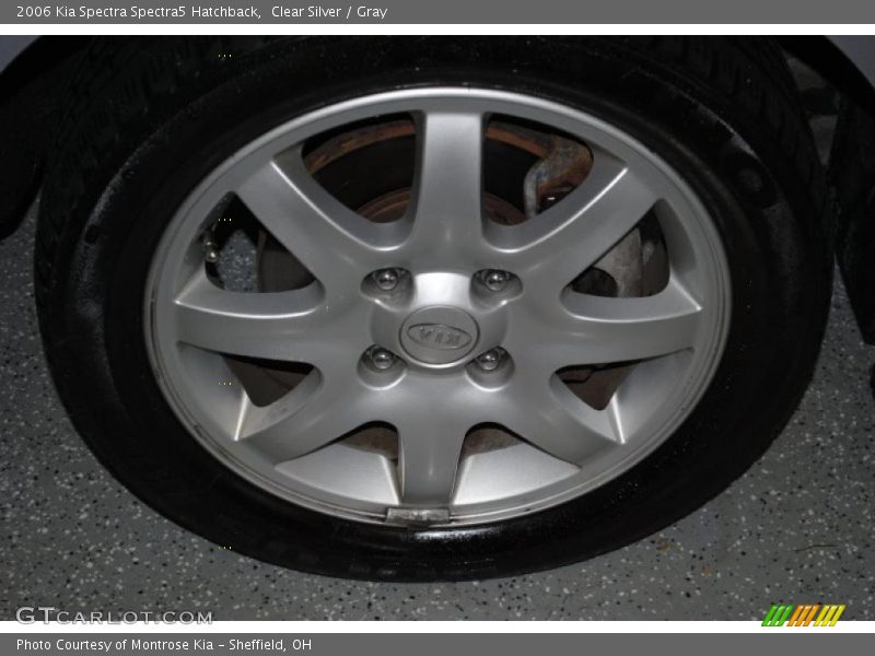  2006 Spectra Spectra5 Hatchback Wheel