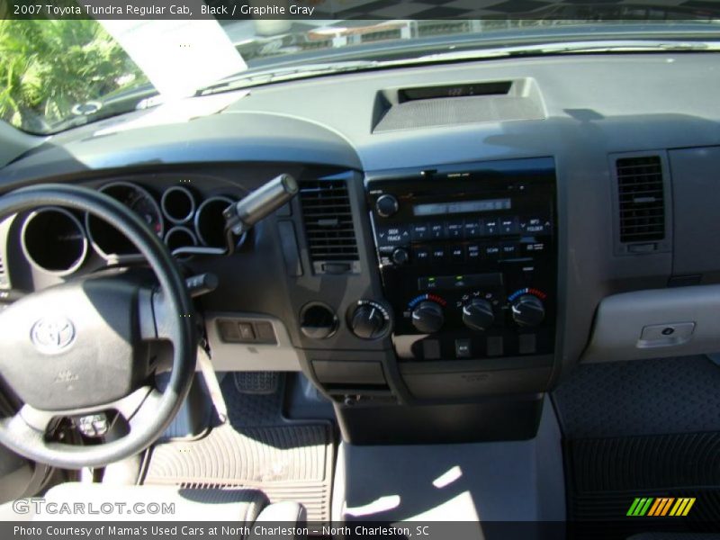 Black / Graphite Gray 2007 Toyota Tundra Regular Cab