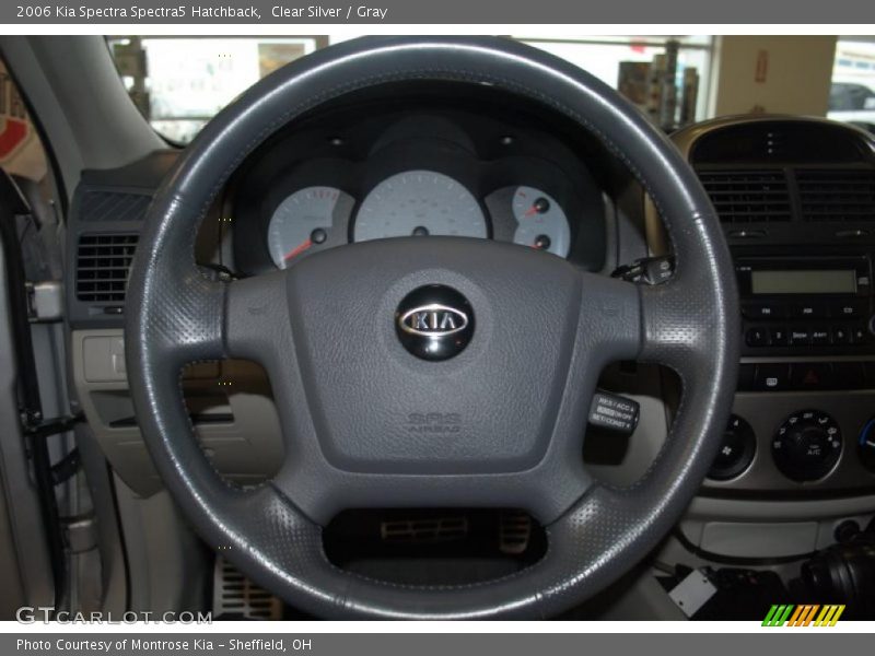  2006 Spectra Spectra5 Hatchback Steering Wheel