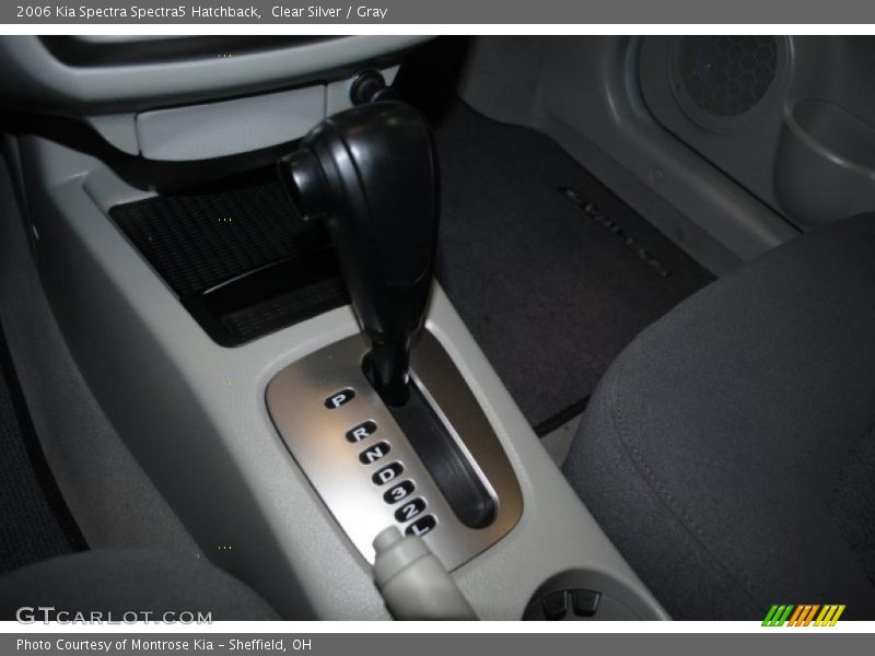  2006 Spectra Spectra5 Hatchback 4 Speed Automatic Shifter