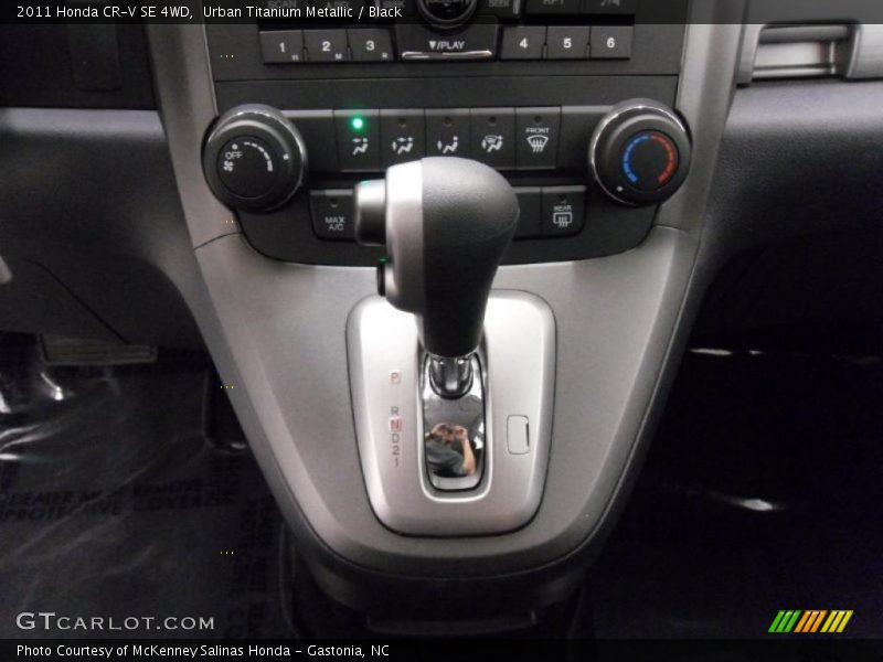  2011 CR-V SE 4WD 5 Speed Automatic Shifter