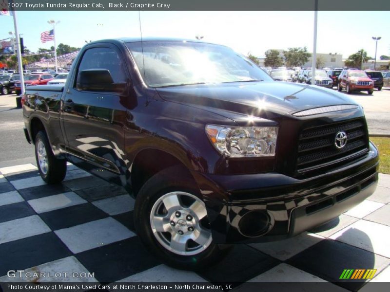  2007 Tundra Regular Cab Black