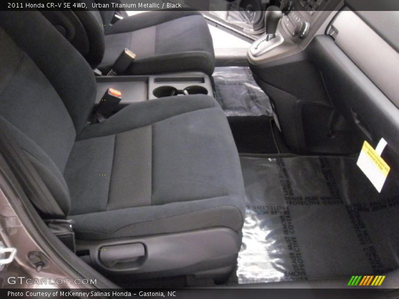  2011 CR-V SE 4WD Black Interior