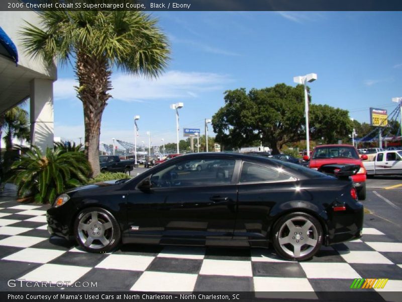 Black / Ebony 2006 Chevrolet Cobalt SS Supercharged Coupe