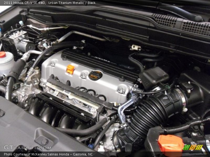  2011 CR-V SE 4WD Engine - 2.4 Liter DOHC 16-Valve i-VTEC 4 Cylinder