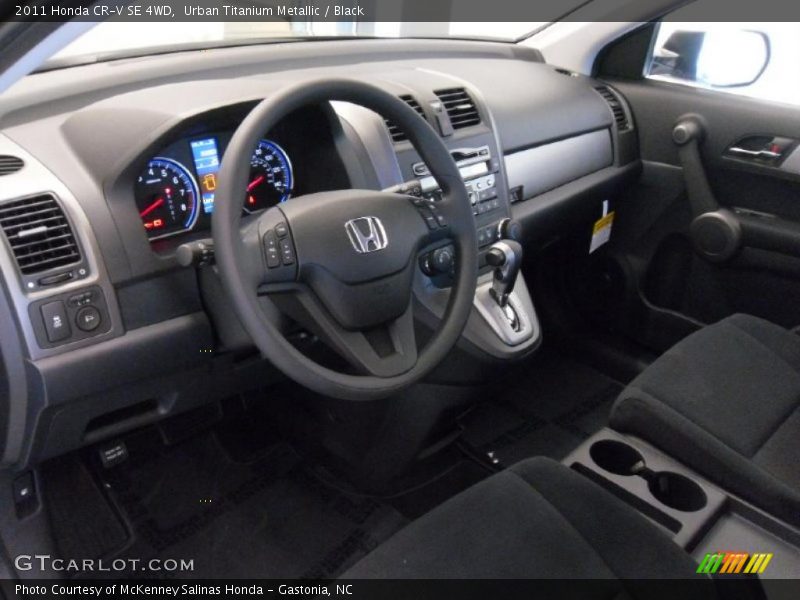 Dashboard of 2011 CR-V SE 4WD