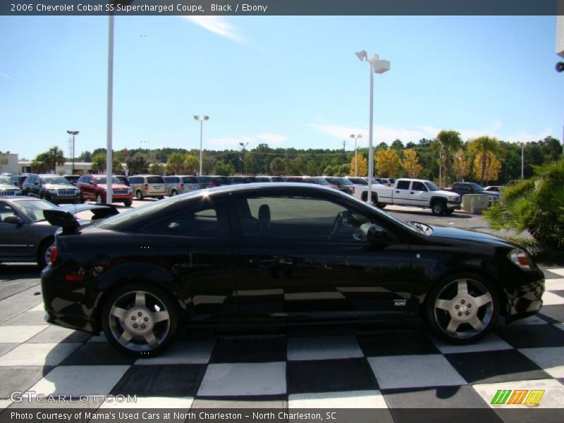 Black / Ebony 2006 Chevrolet Cobalt SS Supercharged Coupe