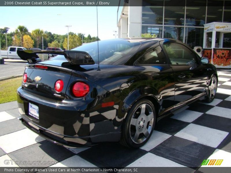 Black / Ebony 2006 Chevrolet Cobalt SS Supercharged Coupe