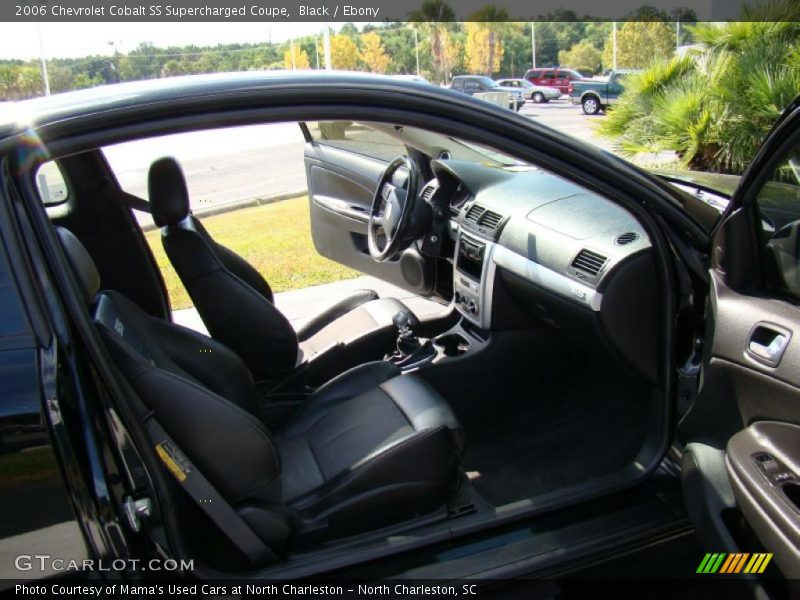 Black / Ebony 2006 Chevrolet Cobalt SS Supercharged Coupe