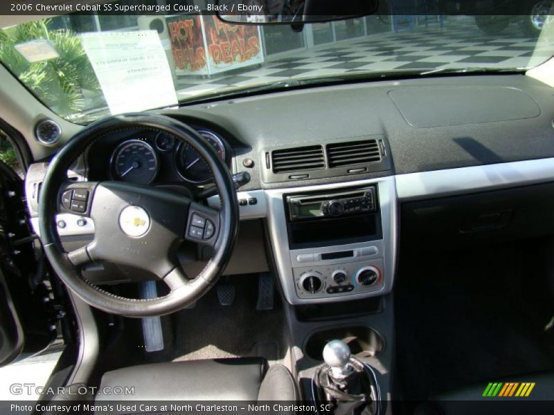 Dashboard of 2006 Cobalt SS Supercharged Coupe