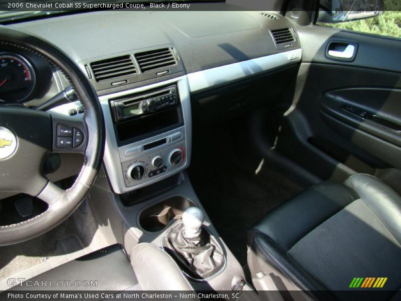 Black / Ebony 2006 Chevrolet Cobalt SS Supercharged Coupe