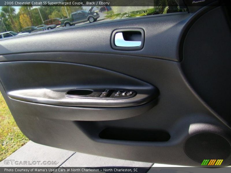 Black / Ebony 2006 Chevrolet Cobalt SS Supercharged Coupe