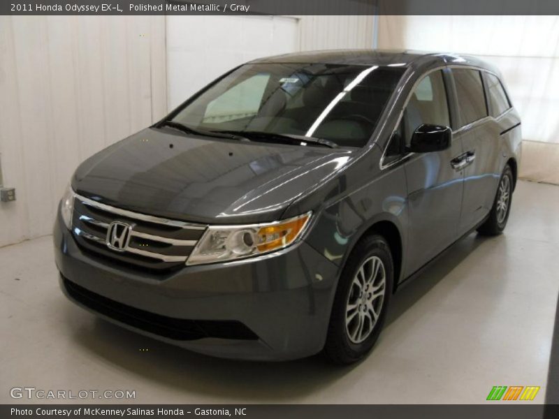 Polished Metal Metallic / Gray 2011 Honda Odyssey EX-L