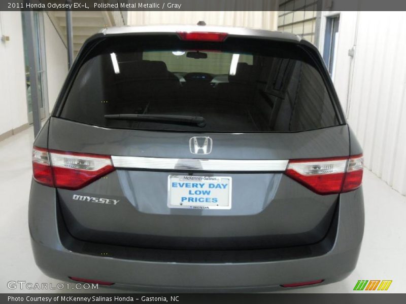 Polished Metal Metallic / Gray 2011 Honda Odyssey EX-L