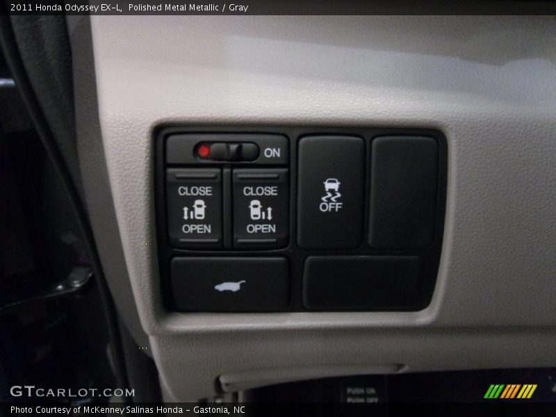 Polished Metal Metallic / Gray 2011 Honda Odyssey EX-L