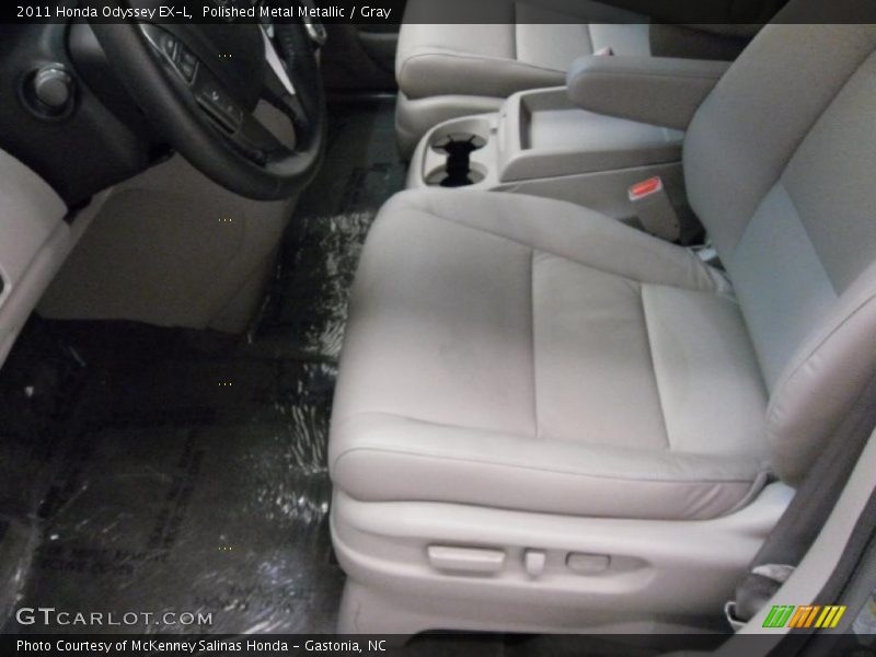 Polished Metal Metallic / Gray 2011 Honda Odyssey EX-L