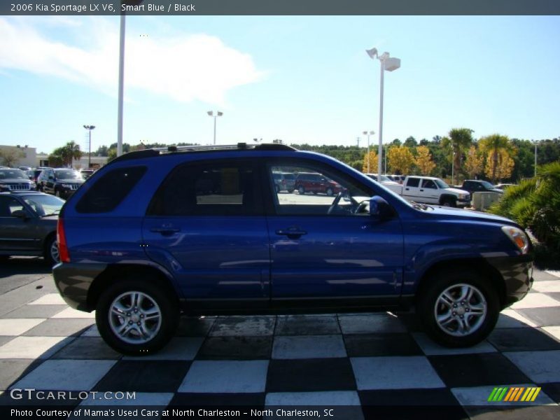 Smart Blue / Black 2006 Kia Sportage LX V6