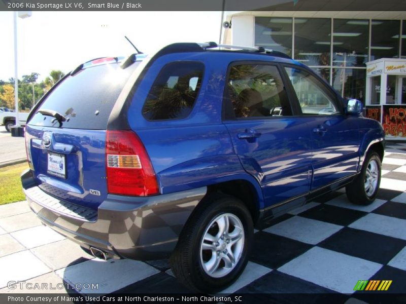 Smart Blue / Black 2006 Kia Sportage LX V6