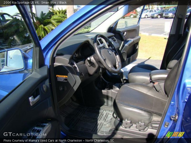 Smart Blue / Black 2006 Kia Sportage LX V6
