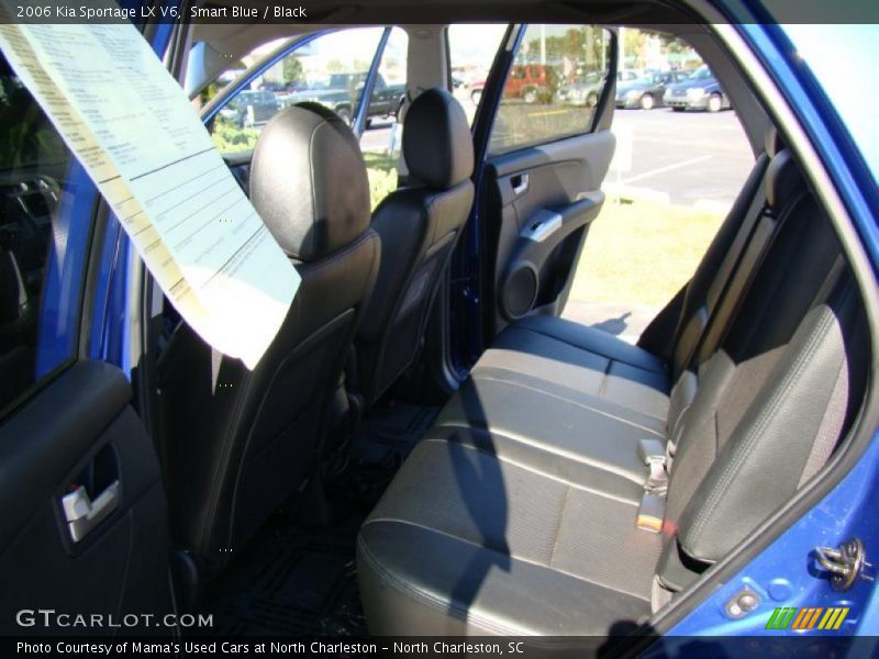 Smart Blue / Black 2006 Kia Sportage LX V6