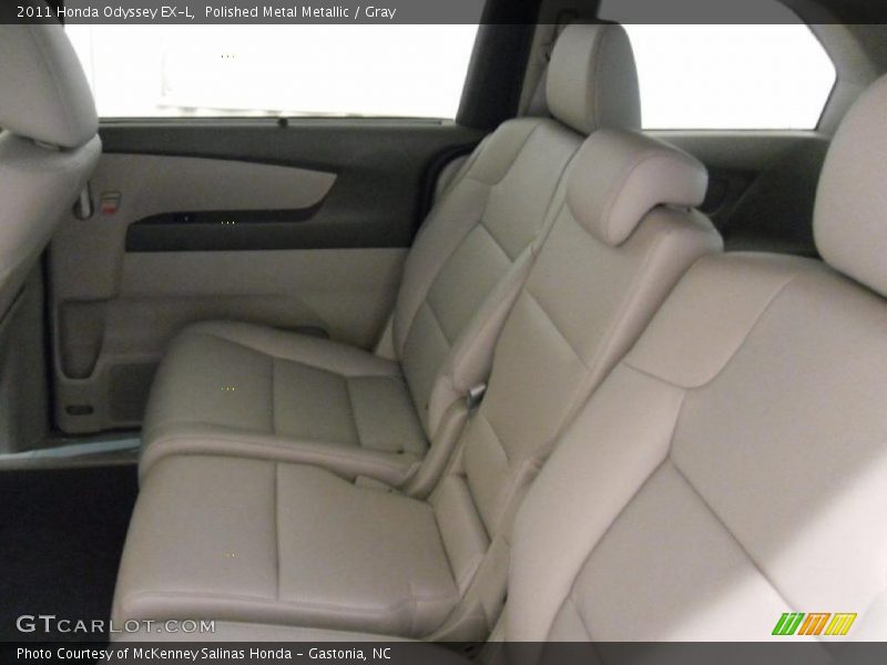 Polished Metal Metallic / Gray 2011 Honda Odyssey EX-L