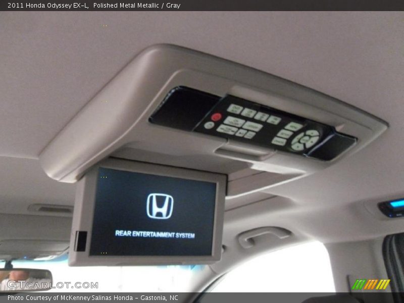 Polished Metal Metallic / Gray 2011 Honda Odyssey EX-L