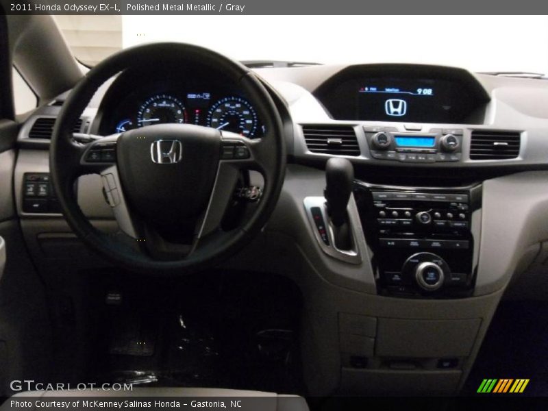 Dashboard of 2011 Odyssey EX-L