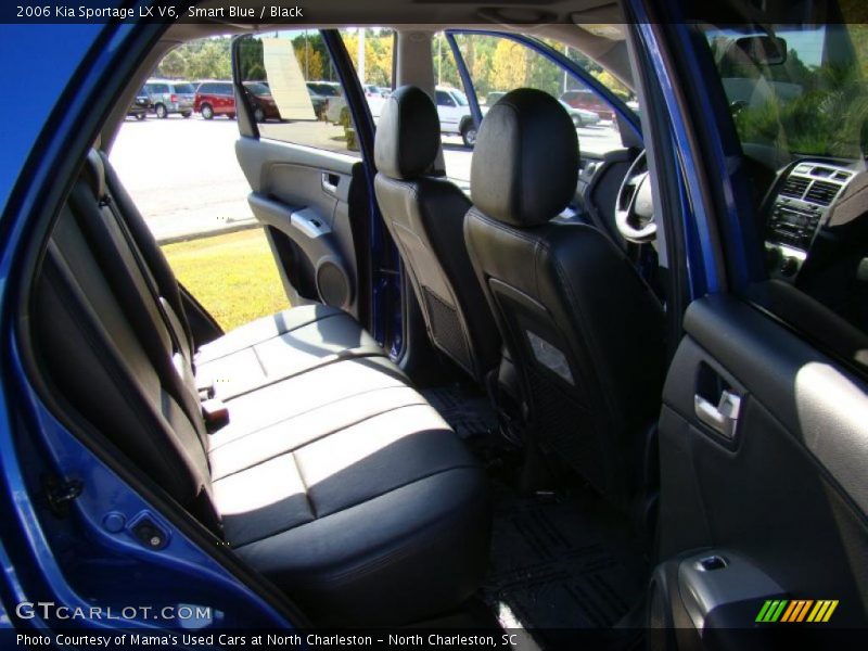 Smart Blue / Black 2006 Kia Sportage LX V6
