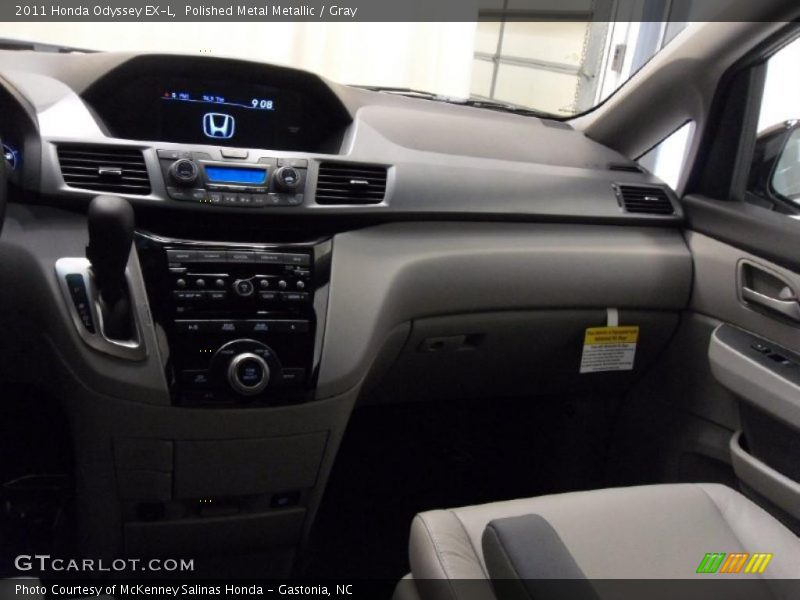 Dashboard of 2011 Odyssey EX-L