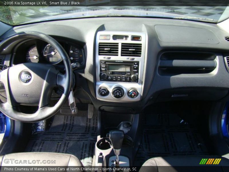 Dashboard of 2006 Sportage LX V6