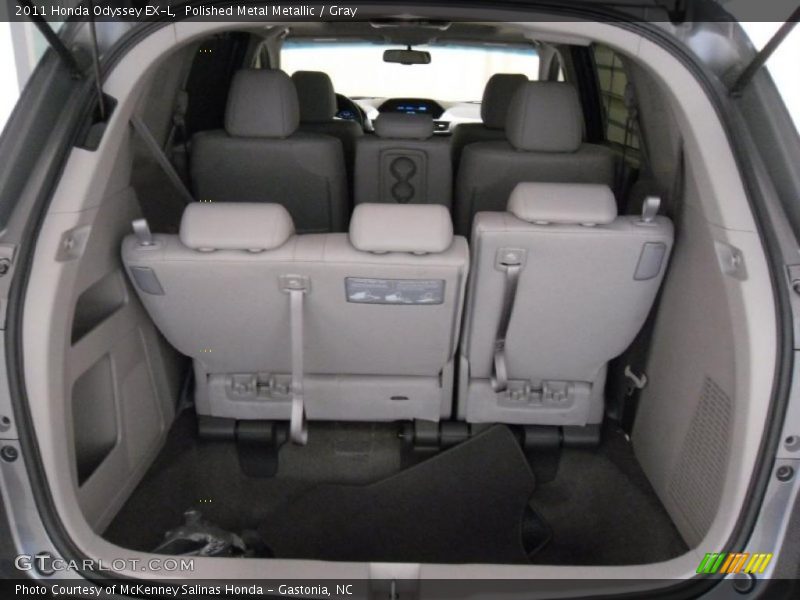  2011 Odyssey EX-L Trunk