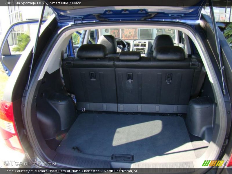  2006 Sportage LX V6 Trunk