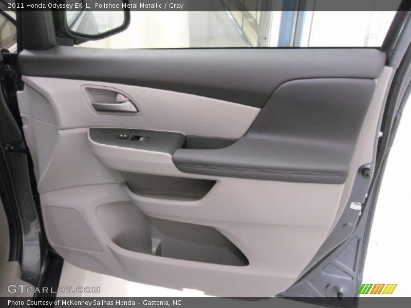 Polished Metal Metallic / Gray 2011 Honda Odyssey EX-L