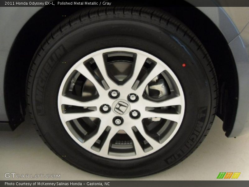  2011 Odyssey EX-L Wheel