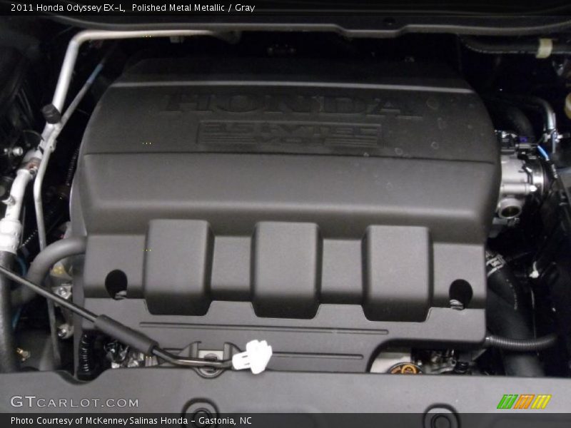  2011 Odyssey EX-L Engine - 3.5 Liter SOHC 24-Valve i-VTEC V6