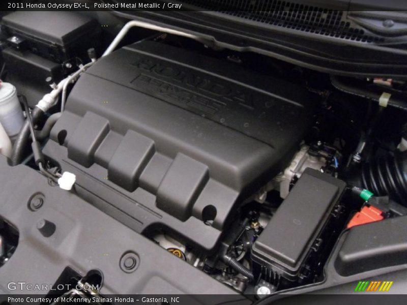  2011 Odyssey EX-L Engine - 3.5 Liter SOHC 24-Valve i-VTEC V6