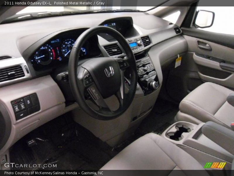Dashboard of 2011 Odyssey EX-L