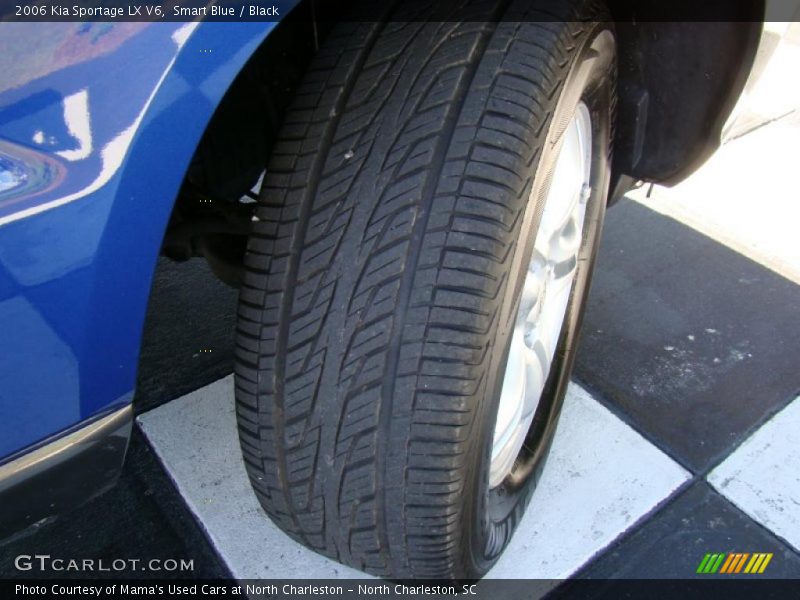 Smart Blue / Black 2006 Kia Sportage LX V6