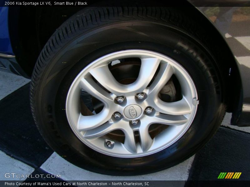  2006 Sportage LX V6 Wheel