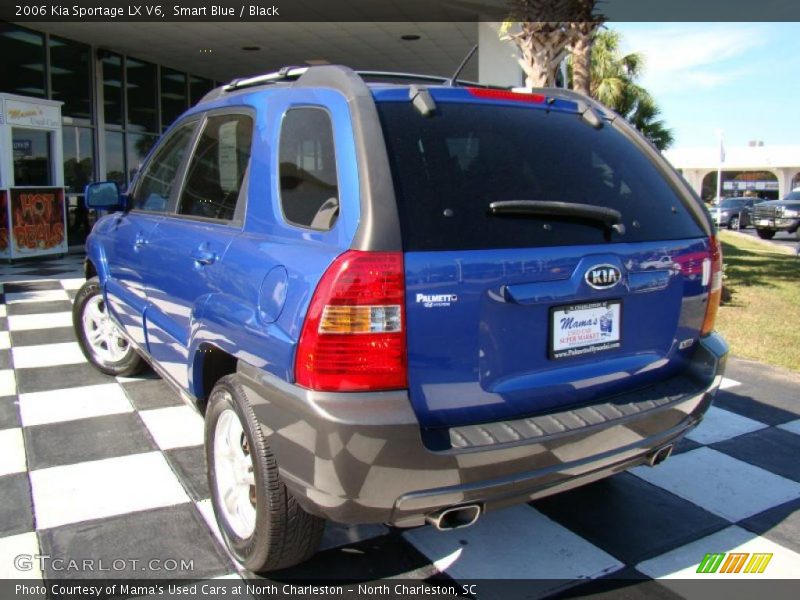 Smart Blue / Black 2006 Kia Sportage LX V6