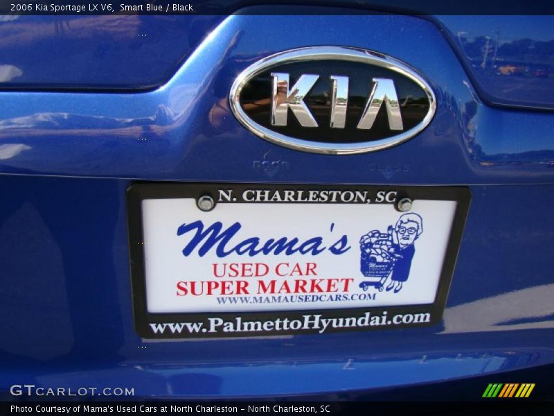 Smart Blue / Black 2006 Kia Sportage LX V6
