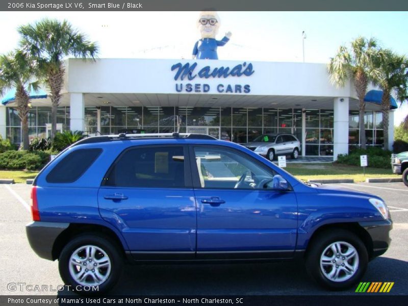 Smart Blue / Black 2006 Kia Sportage LX V6