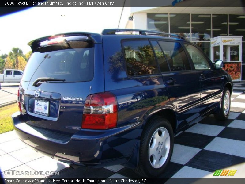 Indigo Ink Pearl / Ash Gray 2006 Toyota Highlander Limited