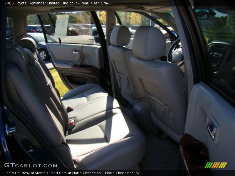 Indigo Ink Pearl / Ash Gray 2006 Toyota Highlander Limited